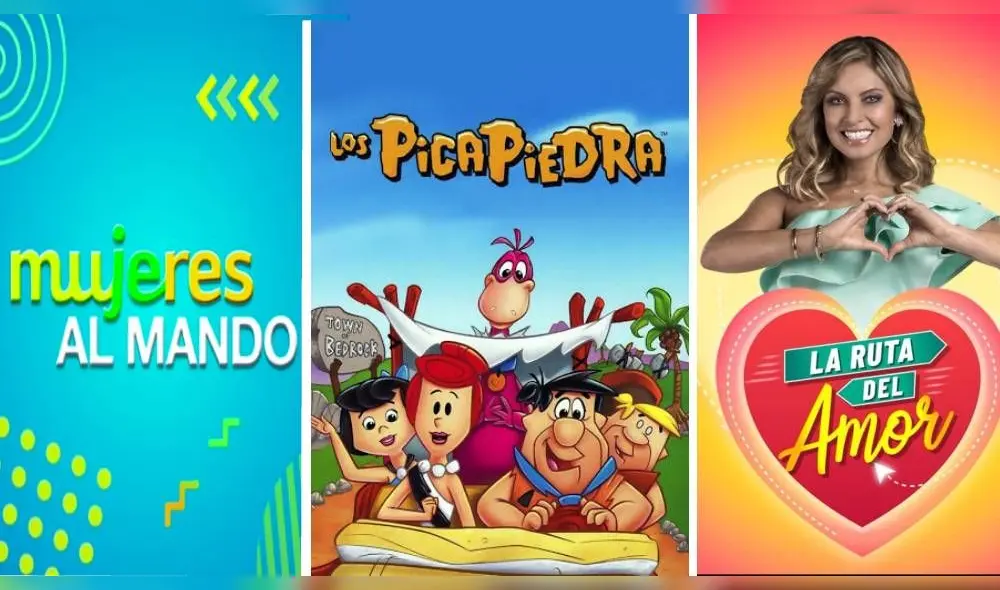 Los programas de Latina lograron menores niveles de audiencia que la retransmisión de Los Picapiedra. (Foto: Composición Instagram) Los programas de Latina lograron menores niveles de audiencia que la retransmisión de Los Picapiedra. (Foto: Composición Instagram)