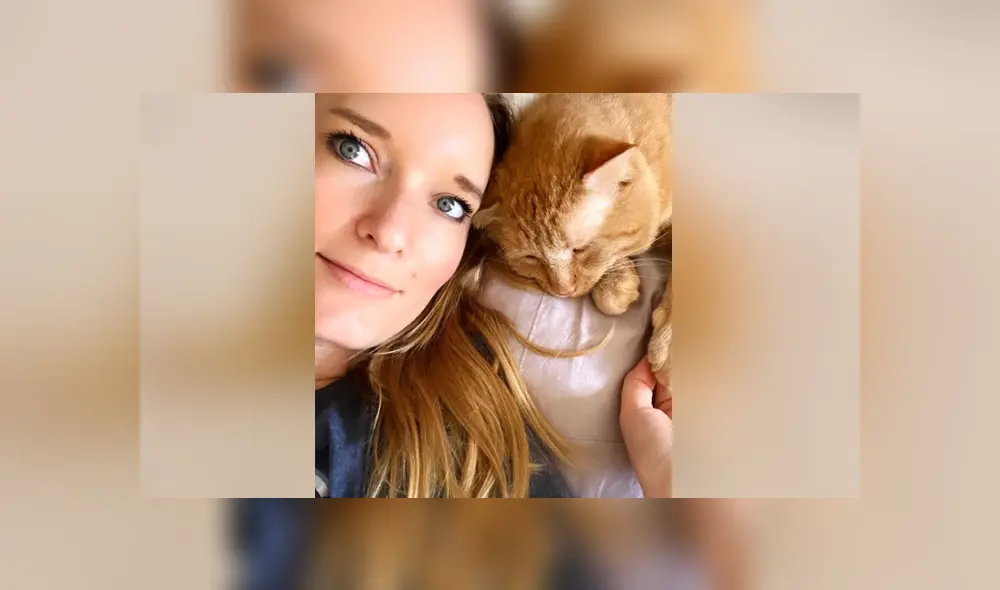 El felino tuvo un radical cambio tras pasar más de un año junto a su nueva dueña. Foto: Instagram