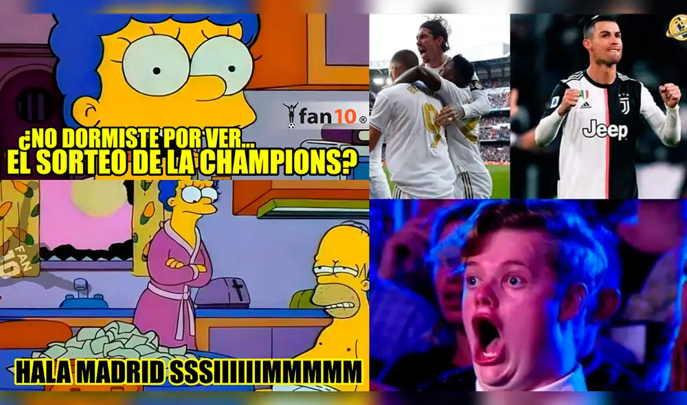 Champions League 2020 memes. Real Madrid y el Barcelona fueron las principales víctimas.