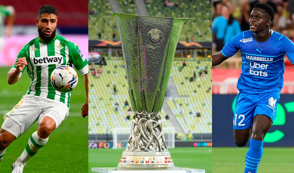 La UEFA Europa League juega la mayor parte de su primera fecha de grupos este jueves 16 de septiembre. Foto: composición/AFP