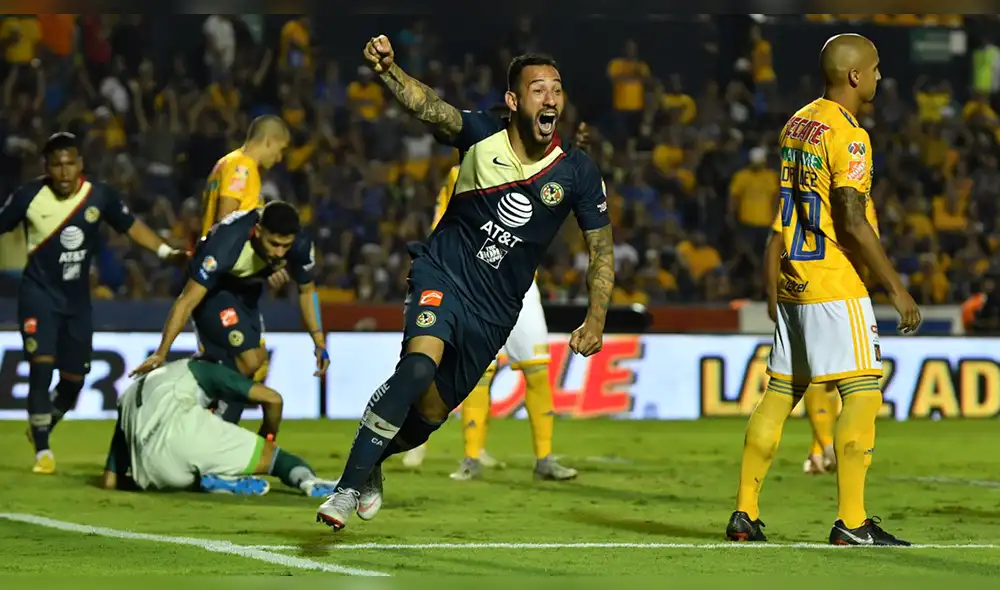 Tigres perdió 3-2 contra el América por la Liga MX [RESUMEN]