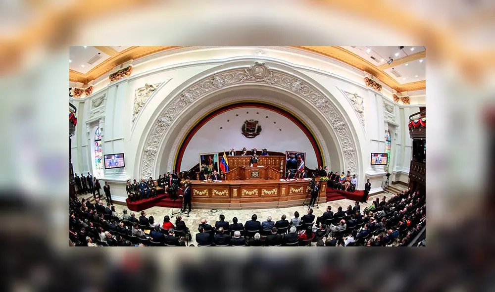 La Asamblea Nacional fue creada en el año 2017. Foto: referencial