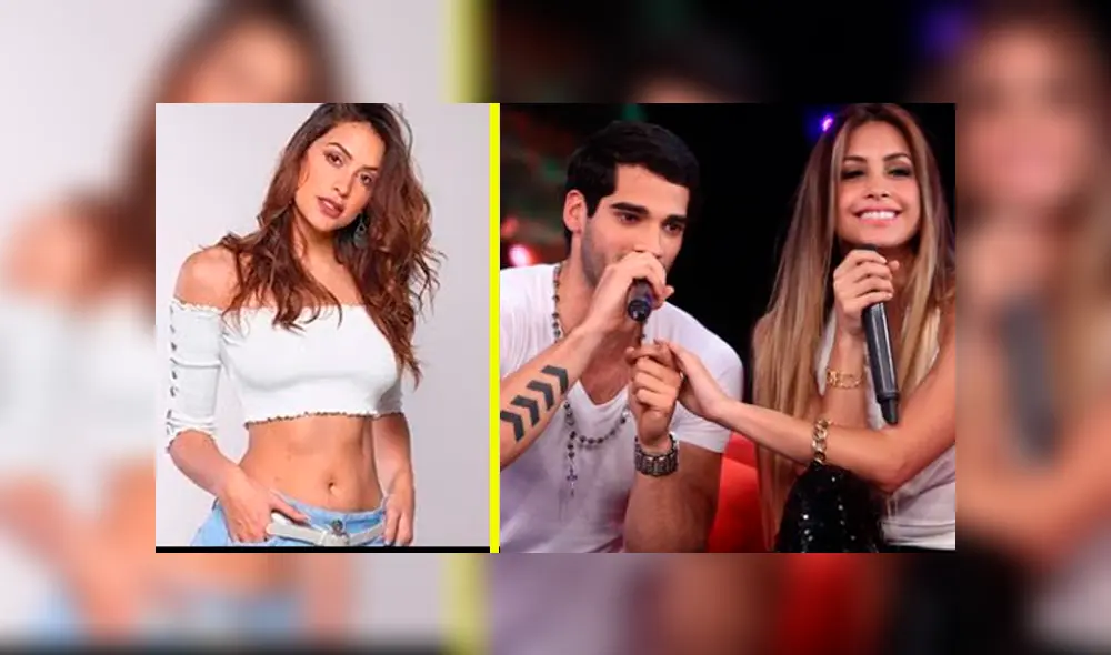 Milett Figueroa recordó el polémico episodio al lado de Guty Carrera