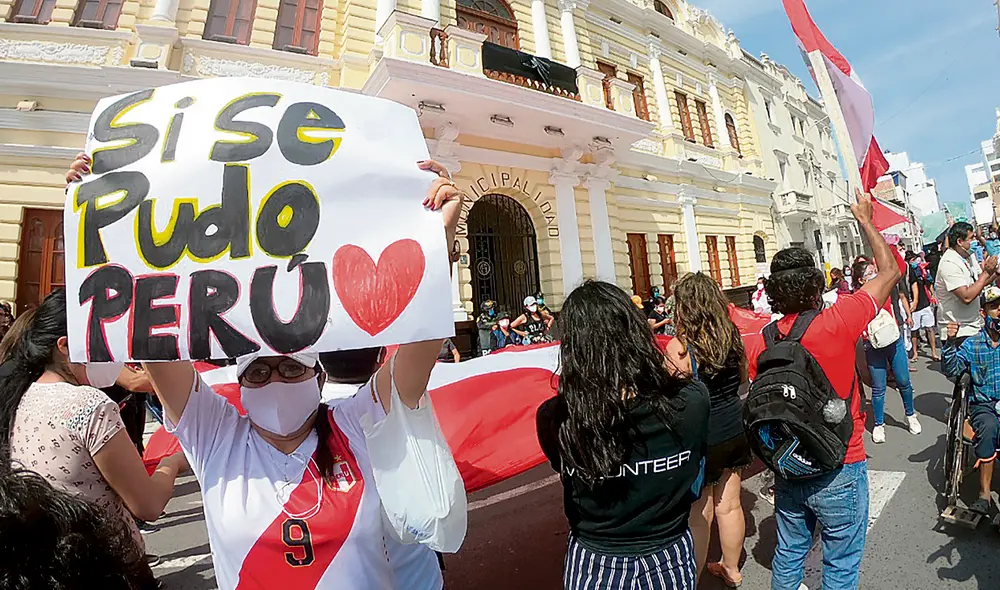 manifestaciones renuncia merino foto clinton medina