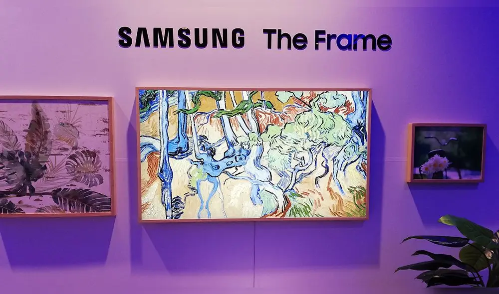 El televisor cuenta con más de mil millones de colores y vendrá en dos presentaciones. Foto: Daniel Robles