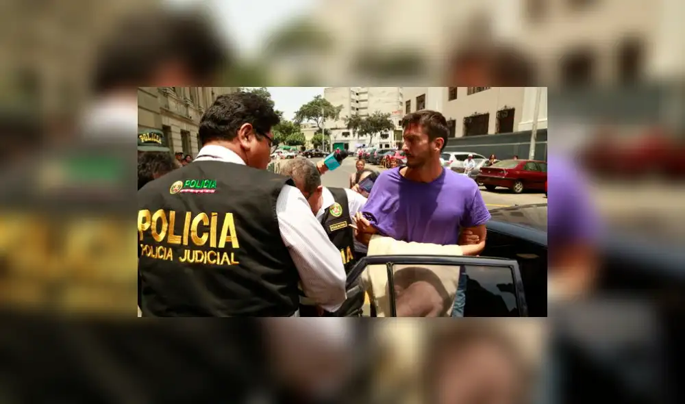 Eduardo Saettone será recluido en el penal de Ancón II 