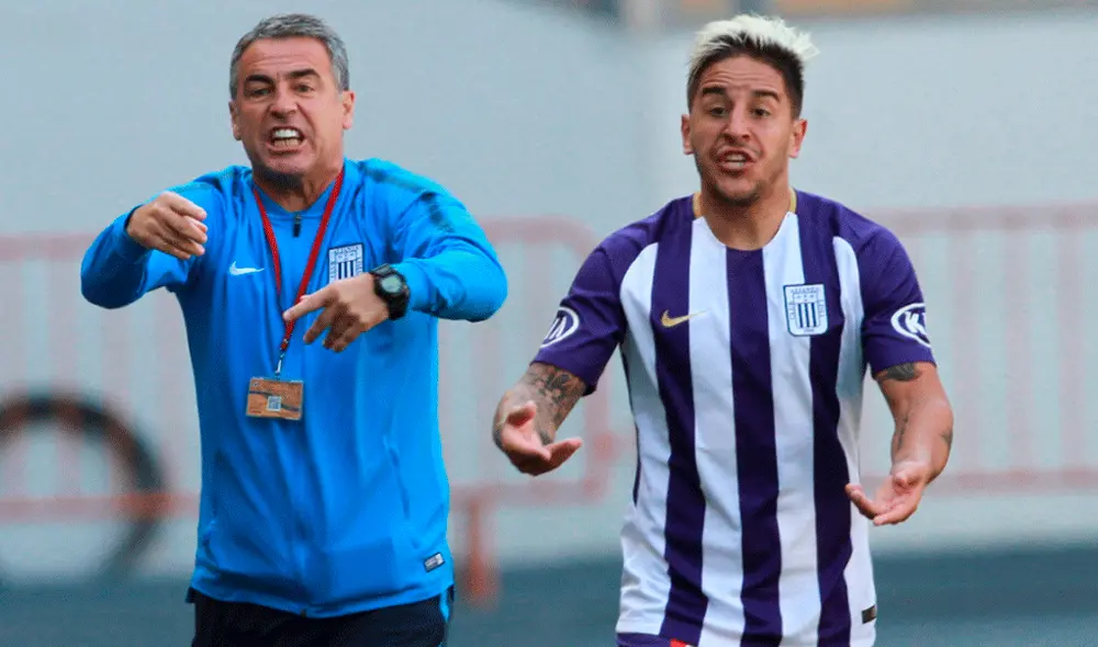 Alianza Lima: Pablo Bengoechea responde a Alejandro Hohberg