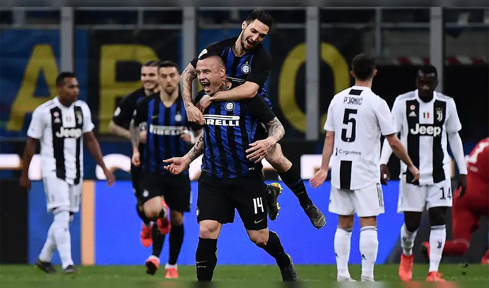 Juventus vs Inter: Nainggolan marcó un golazo tras impresionante volea [VIDEO]