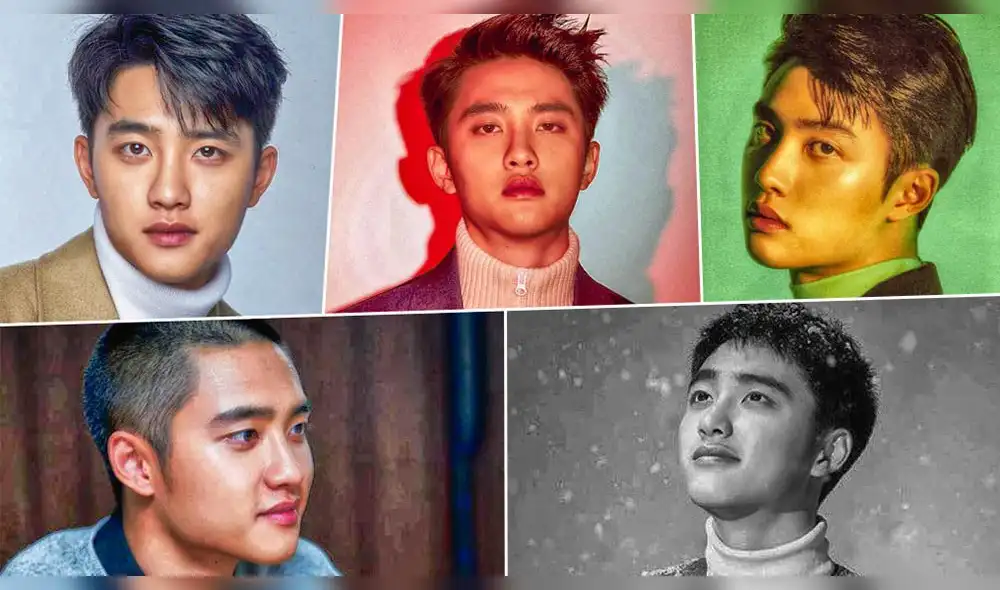 D.O de EXO. Este 2020 cumple 28 años.