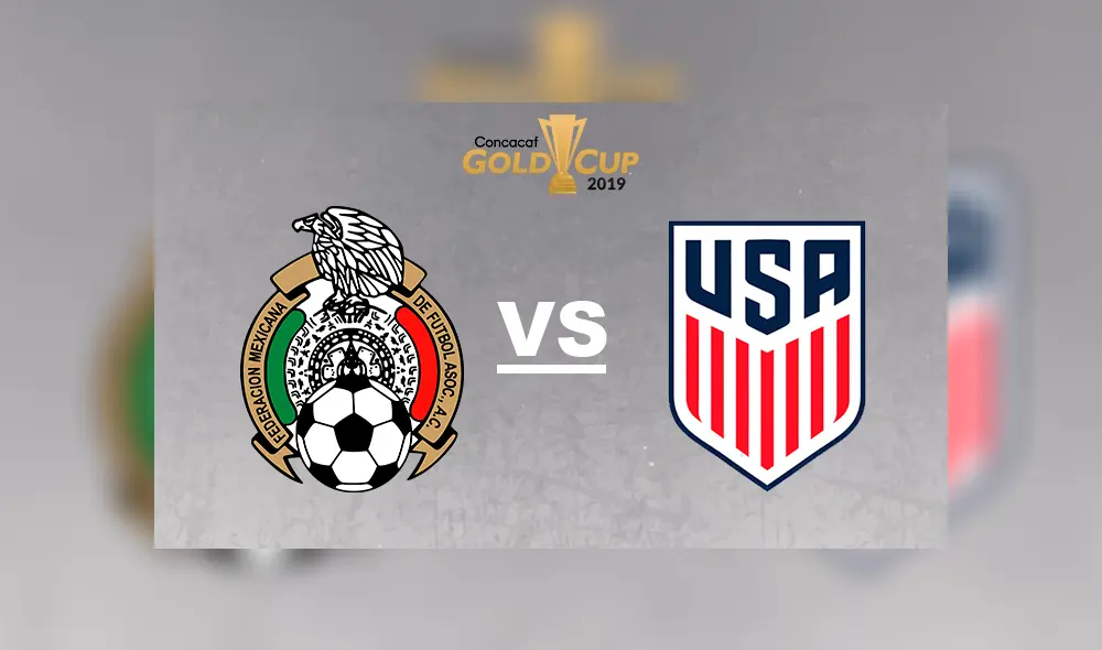 México vs Estados Unidos EN VIVO por la final de la Copa de Oro 2019 vía Televisa Deportes, Univisión, ESPN y Azteca.