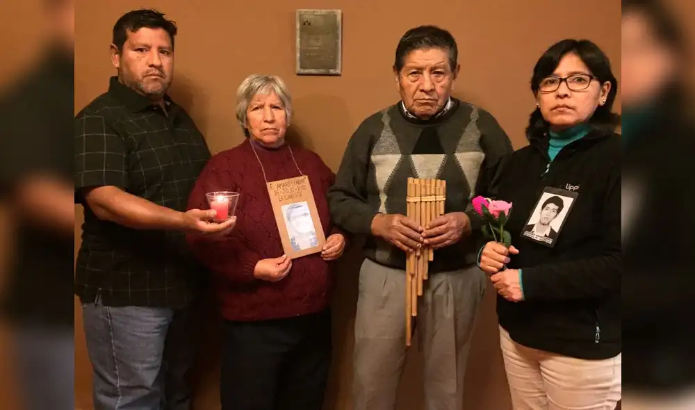 Familia de Amaro Condori. Foto: La República. Familia de Amaro Condori. Foto: La República.