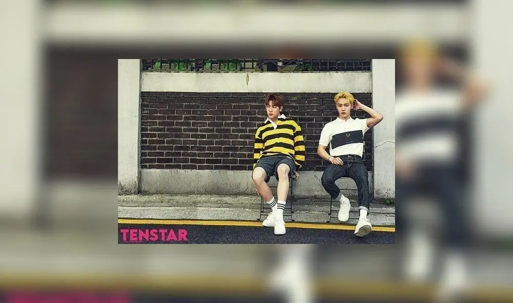 Golden Child: Jangjun y Jibeom exudan confianza con sus imágenes juveniles en TEN STAR.