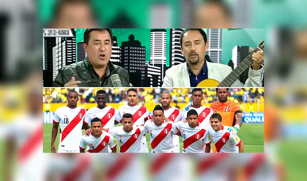 Facebook: así suena “Perú campeón” con los jugadores de la selección actual [VIDEO]