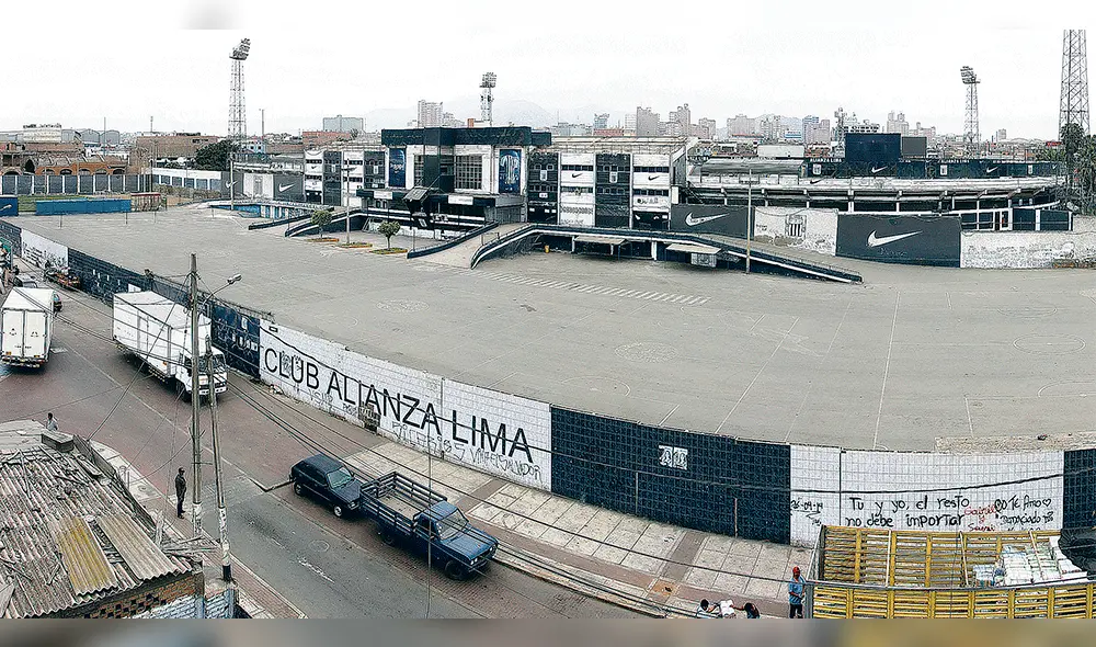 Terrenos comprados por evangélicos son de Alianza Lima