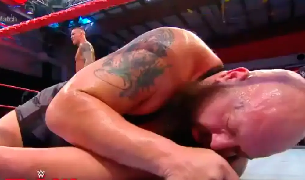 Randy Orton acabó con el Big Show en la edición 1417 de Monday Night Raw. | Foto: WWE