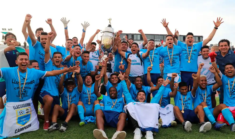 FPF sancionaría a Deportivo Llacuabamba por transmitir su partido en Gol Perú. Foto: Difusión