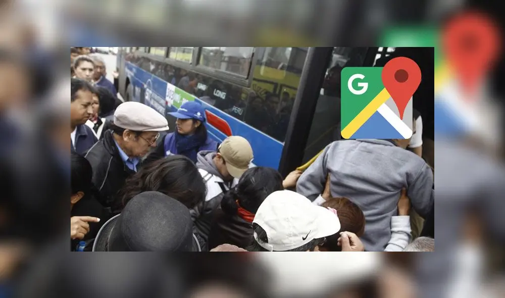 Google Maps ahora predice la afluencia en el transporte público. Google Maps ahora predice la afluencia en el transporte público.