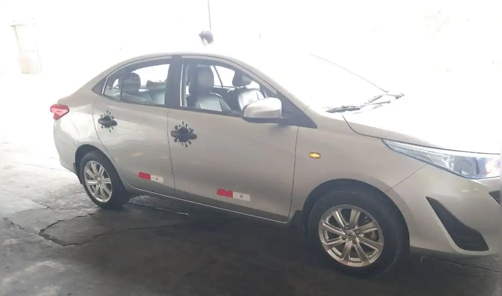 Auto robado a joven en Carabayllo. Foto: Vanessa Trebejo/URPI-GLR Auto robado a joven en Carabayllo. Foto: Vanessa Trebejo/URPI-GLR