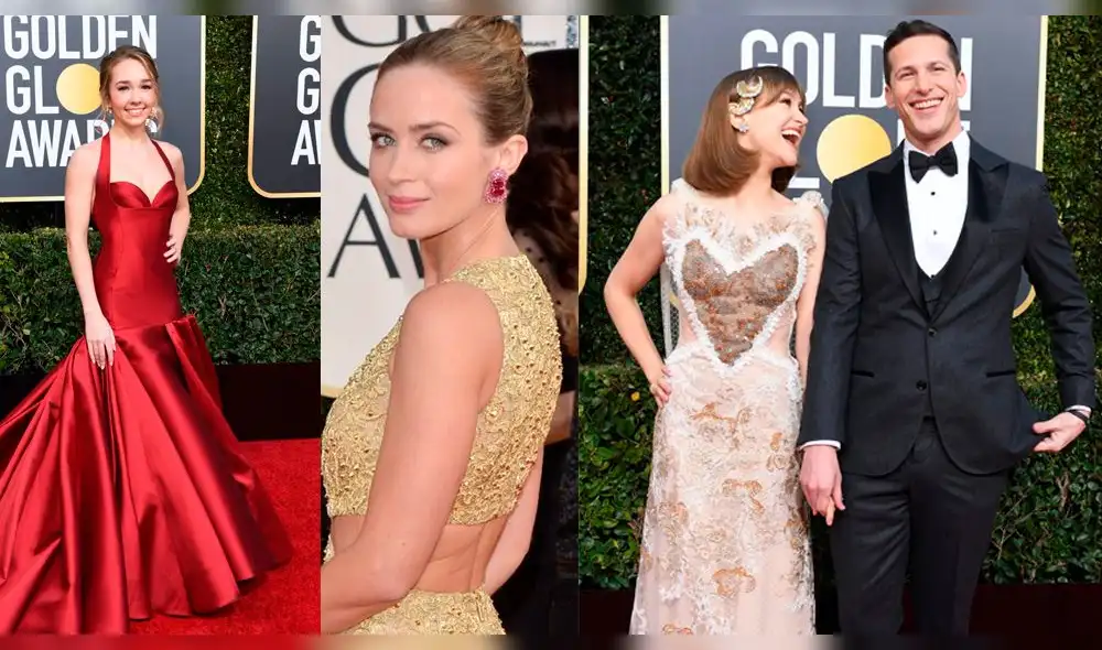 Golden Globes 2019: los mejores y peores trajes de la gala [FOTOS]