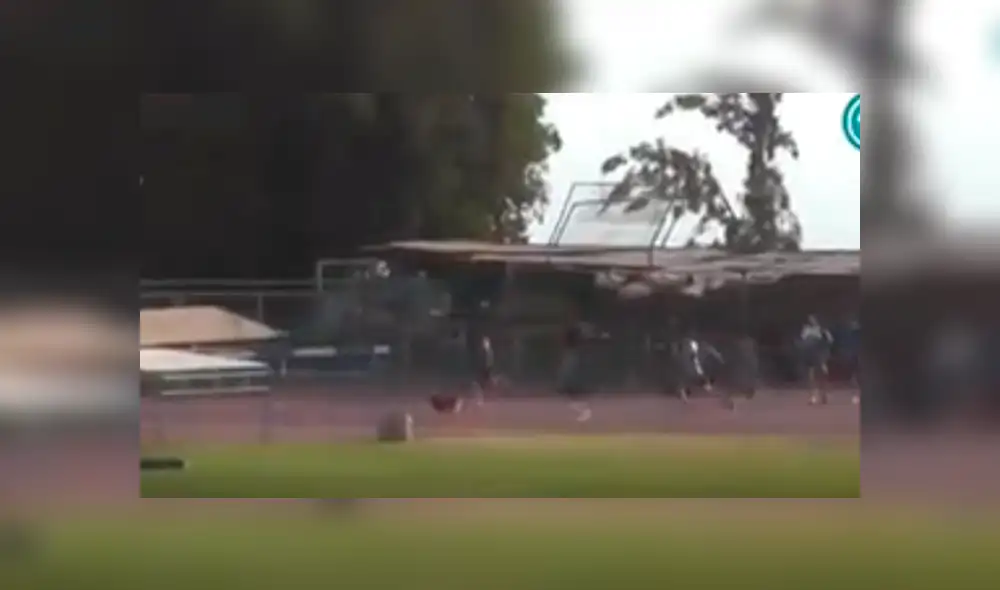 Facebook viral: perro ingresa a competencia de atletismos y humilla a todos los corredores [VIDEO]