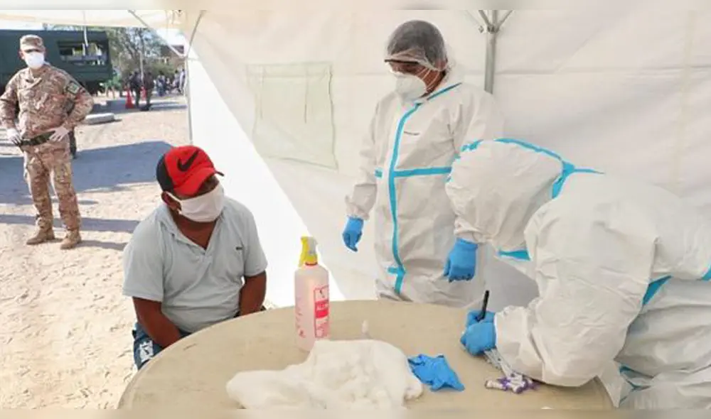 El alcalde de Pedregal solicitó más campañas de descarte para la población. El alcalde de Pedregal solicitó más campañas de descarte para la población.