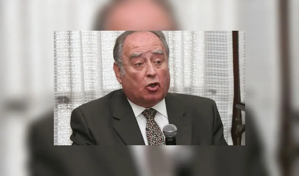 Flores-Araóz sobre eventual renuncia de Merino: “Si él se va, yo me voy” Flores-Araóz sobre eventual renuncia de Merino: “Si él se va, yo me voy”