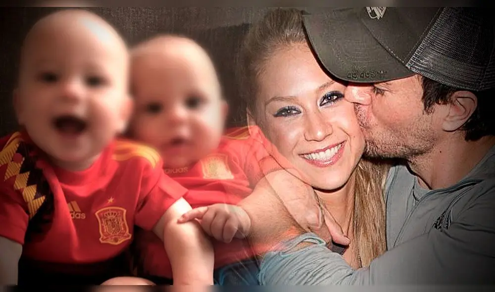 Enrique Iglesias y Ana Kournikova, embarazo Enrique Iglesias y Ana Kournikova, embarazo
