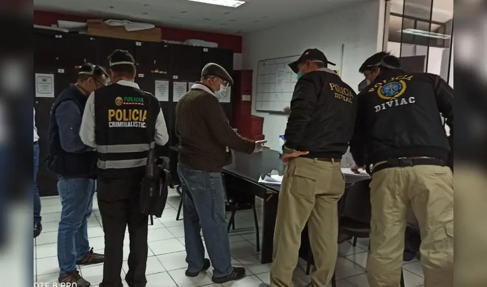 Foto: Ministerio Público. Foto: Ministerio Público.