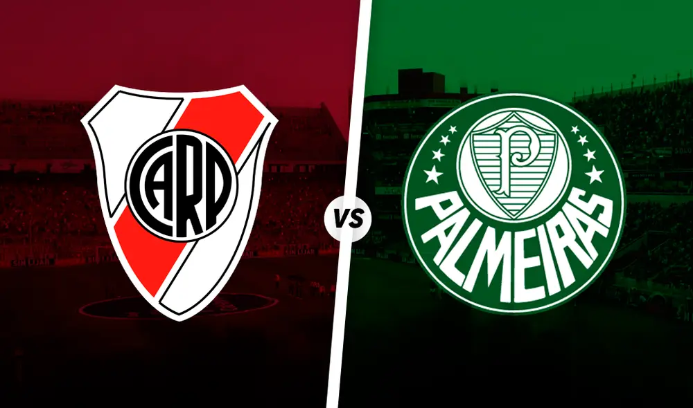 River Plate choca ante Palmeiras por la Copa Libertadores. Foto: Composición/La República