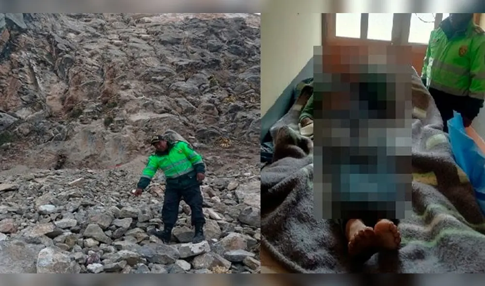 No soportó las graves lesiones y perdió la vida