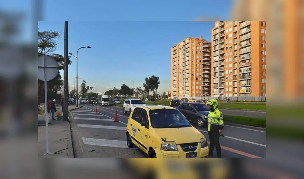 No habrá pico y placa en Bogotá, pero se deberá respetar el límite de velocidad de 50 km/h. (Foto: Twitter @SectorMovilidad) No habrá pico y placa en Bogotá, pero se deberá respetar el límite de velocidad de 50 km/h. (Foto: Twitter @SectorMovilidad)