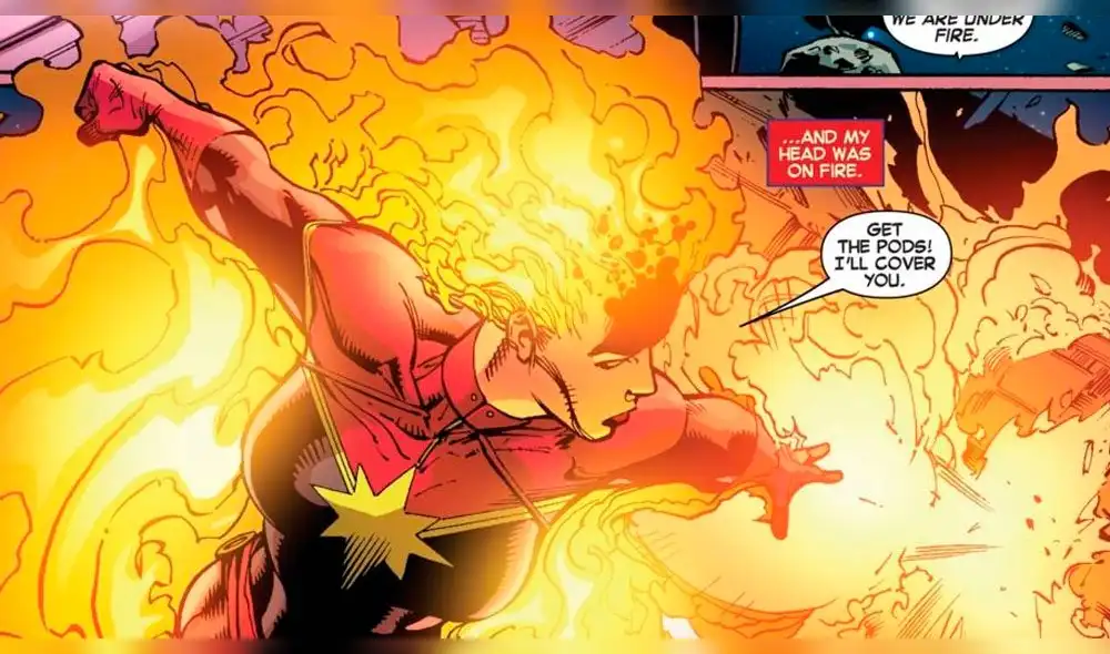 Capitana Marvel: ¿sabes cuáles son los poderes que tiene Carol Danvers en el cómic?