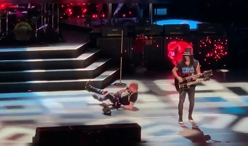 Guns N Roses: Axl Rose