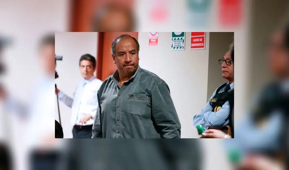 Jorge Acurio: dictan prisión preventiva contra exgobernador por Caso Odebrecht