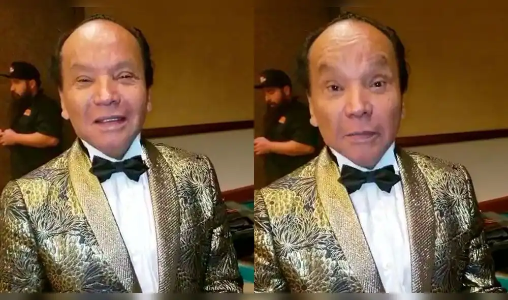 El comediante felicitó a los ganadores nacionales de este importante evento.