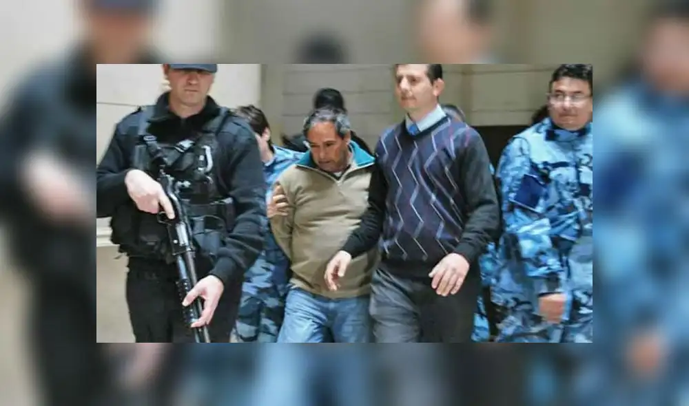 José Luis Andersen recibió 20 años por el abuso de un menor de edad. Fuente: La Brújula 24.