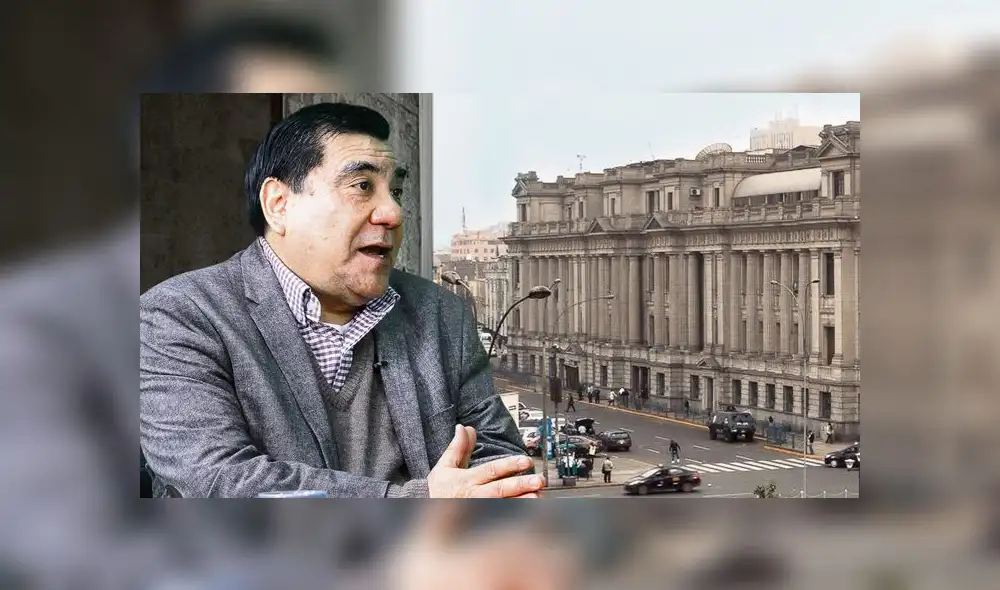 García Toma: "Congreso no tiene otra salida que cumplir con mandato de la Corte IDH" García Toma: "Congreso no tiene otra salida que cumplir con mandato de la Corte IDH"
