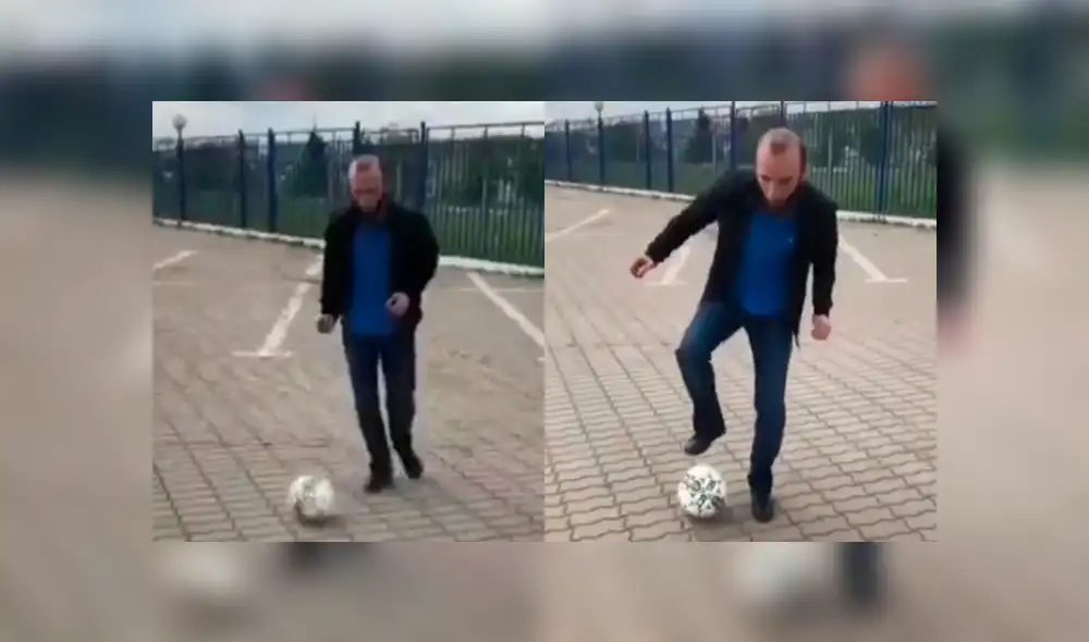 Facebook viral: Ebrio intenta demostrar talento con el balón, pero comete fail que generar risas [VIDEO]