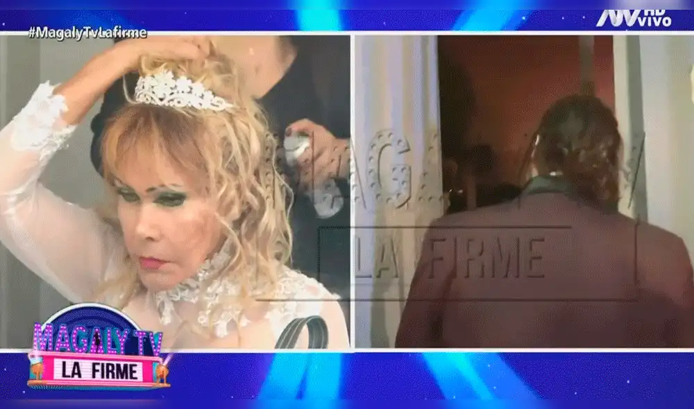 ¡Tigresa del Oriente no se casa! Quedó vestida y alborotada en 'Magaly TV, la firme'