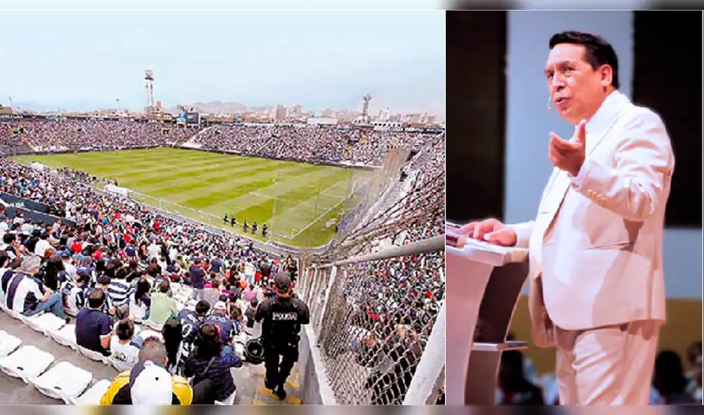 Parte del estadio de Alianza Lima pertenece a la iglesia El Aposento Alto