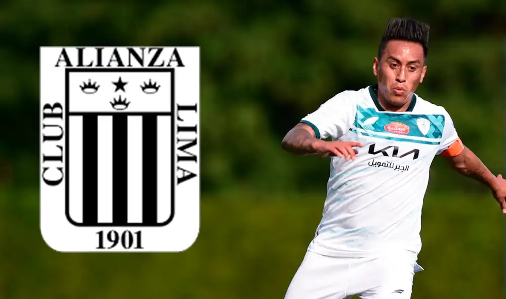 Christian Cueva es voceado como refuerzo a Alianza Lima Christian Cueva es voceado como refuerzo a Alianza Lima