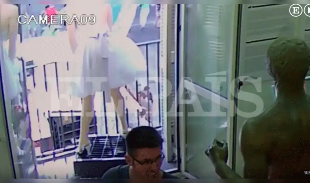 Atentado en Barcelona: La acertada decisión de un padre que salvó la vida de su bebé [VIDEO]