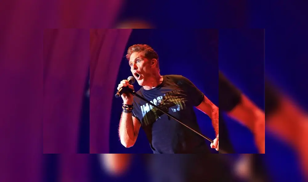 Su último disco se llama Open Your Eyes y data del 2019. (Foto: Instagram/David Hassellhoff)