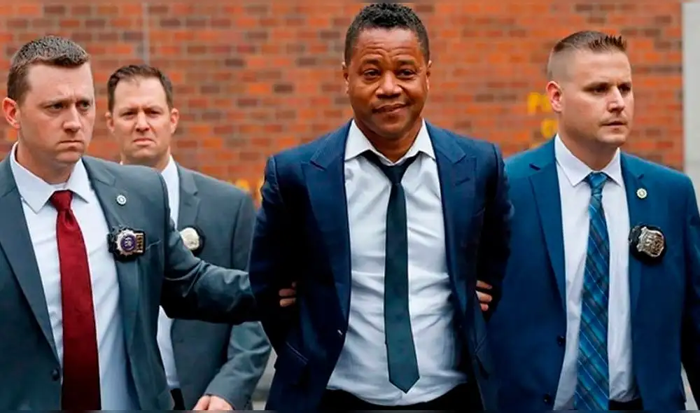Cuba Gooding Jr. suma tercera denuncia por acoso sexual Cuba Gooding Jr. suma tercera denuncia por acoso sexual