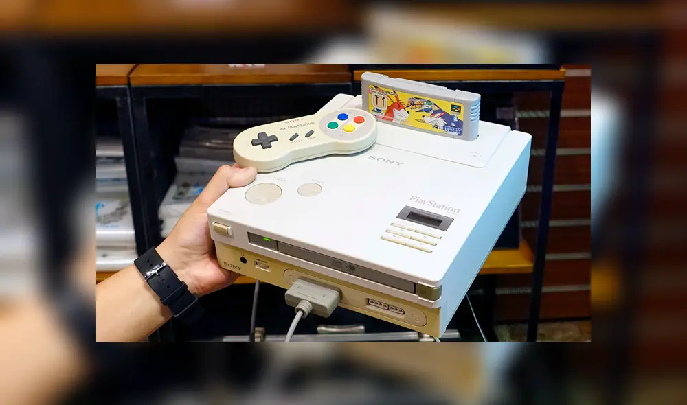 La Nintendo PlayStation, pieza de la que se fabricaron solo 200 ejemplares, se pondrá a la venta.
