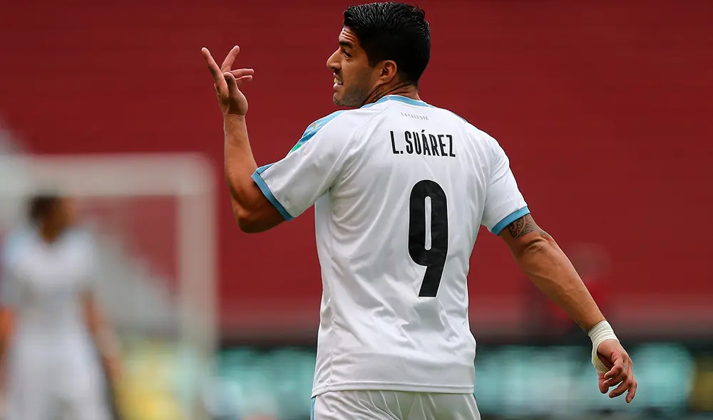 Uruguay visita a Ecuador por la jornada 2 de las Eliminatorias a Qatar 2022. Foto: EFE