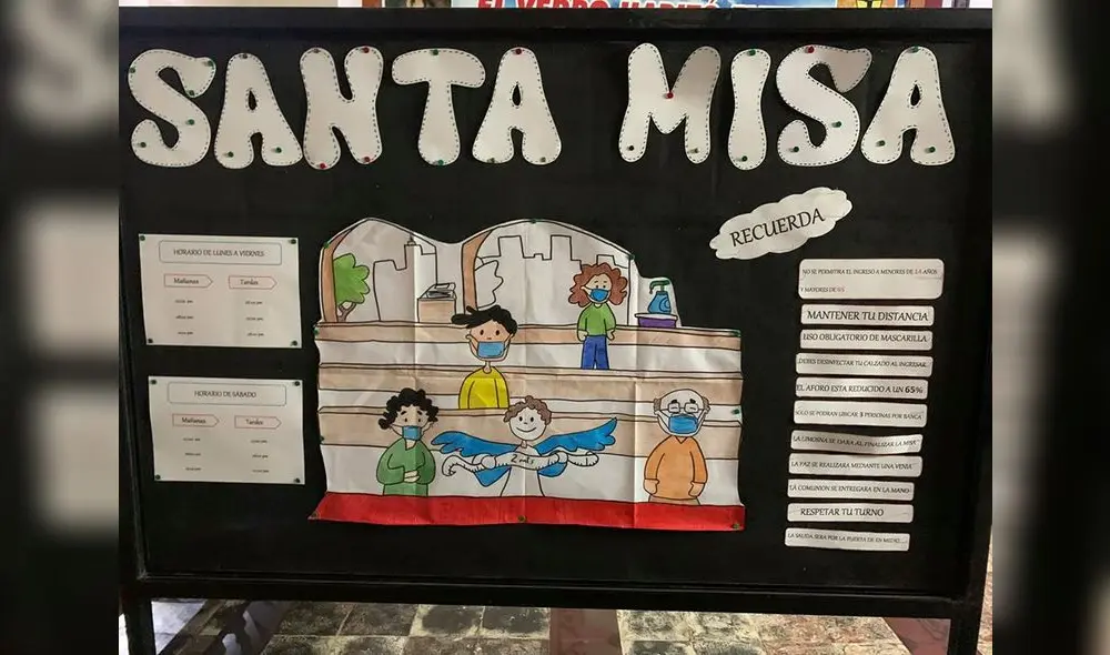 Nuevo protocolo en la catedral de Chiclayo.