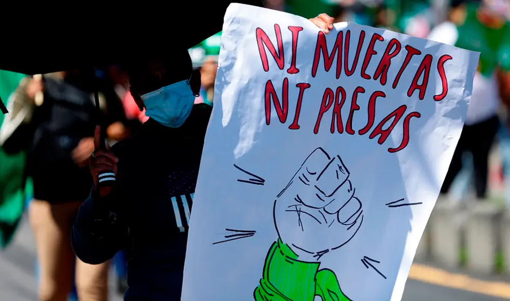 Entre los países encuestados, el Perú es uno de los que menos aceptación tiene hacia la despenalización del aborto. Foto: EFE.