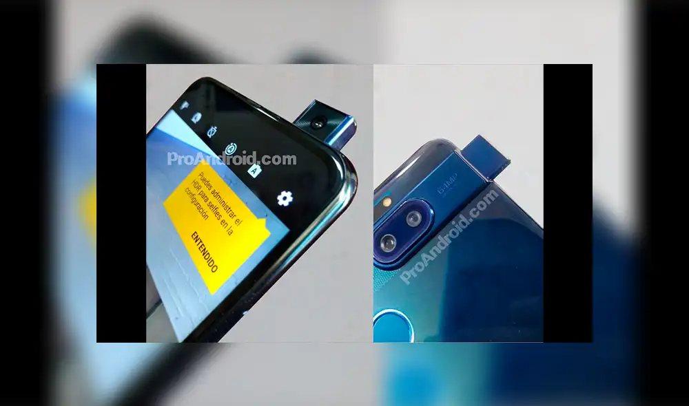 Imágenes filtradas del Motorola One Hyper. | Foto: ProAndroid.
