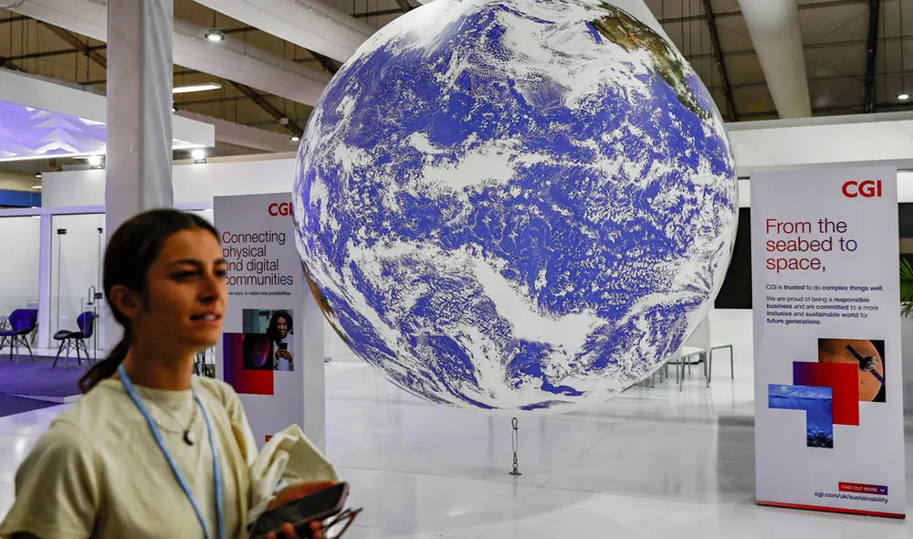 La ONU quiere que la COP27 sea una conferencia de "implementación" de acuerdos ya pasados, que habitualmente son incumplidos por la gran mayoría de países miembros. Foto: AFP